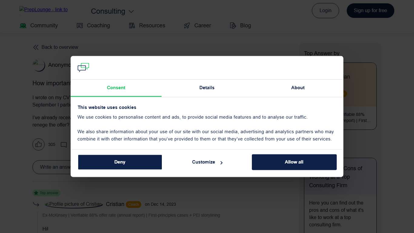 How important is a 4-5 month discrepancy on a background check? | PrepLounge.com